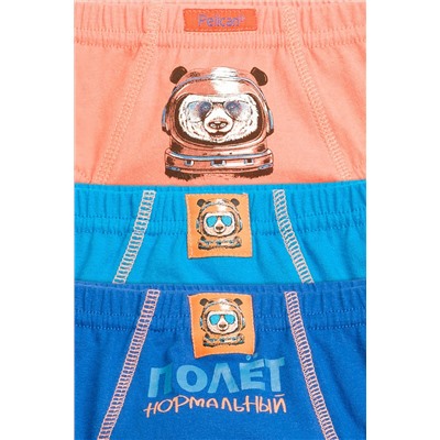 Трусы 3 шт. PELICAN, 684480