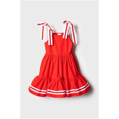 Сарафан текстильный для девочек PLAYTODAY, 1243224