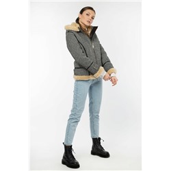 02-0664 Пальто женское утепленное