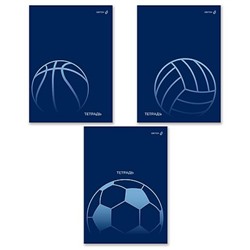 Тетрадь А4  48л клетка "Большой мяч" Т153 01757 SVETOCH