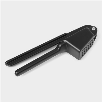 Пресс для чеснока Magistro Alum black, 16 см, цвет чёрный