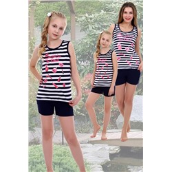 Костюм Фергана детский (Полоса)