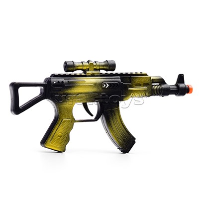 Автомат-трещотка "Огневая атака" в пакете