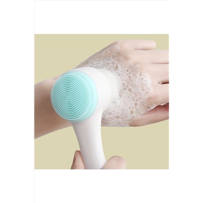 Kristaller Щётка для пилинга лица двусторонняя KRISTALLER, 1106931