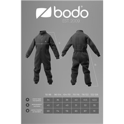 Комбинезон BODO, 1123043