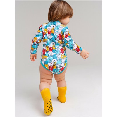 Боди детское трикотажное для мальчиков, 2 шт в комплекте