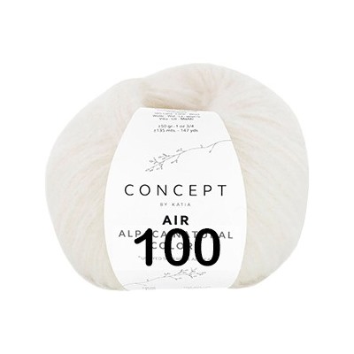 Пряжа Concept Air Alpaca Natural colors