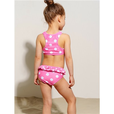 Купальный костюм трикотажный для девочек