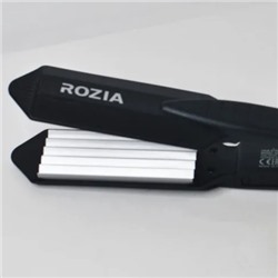 746-HR Щипцы-ГОФРЕ HR-746 (55W 220-240V керам.пласт ) ROZIA (х1) - АКЦИЯ