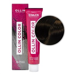 Ollin Перманентная крем-краска для волос / Color 4/1, 60 мл 12273