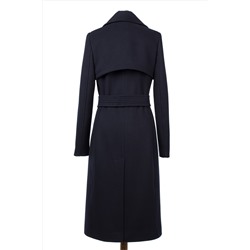 01-09656 Пальто женское демисезонное (пояс)