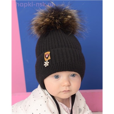 Декабрина Шапка для девочки (50-52)