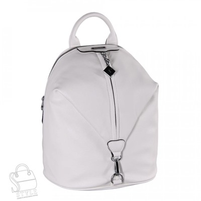 Рюкзак женский 69087-2 white Velina Fabbiano-Safenta