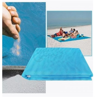 Коврик пляжный влагостойкий Коврик пляжный Антипесок  150х200см