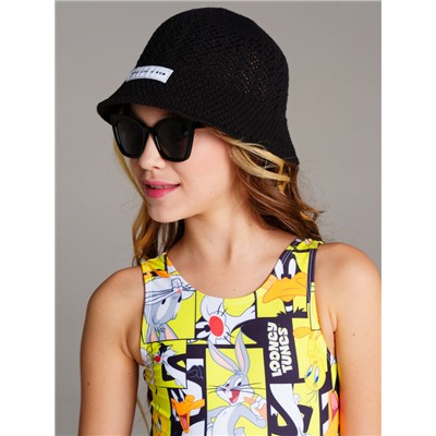 Панама текстильная для девочек