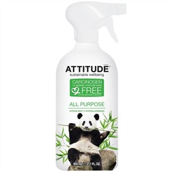 ATTITUDE, многофункциональное средство, цитрус, 800 мл (27,1 жидк. унции)