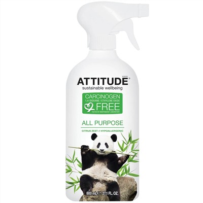 ATTITUDE, многофункциональное средство, цитрус, 800 мл (27,1 жидк. унции)