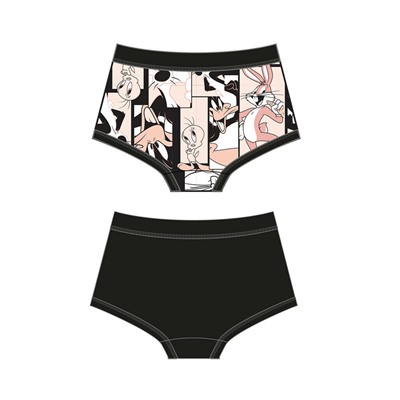 Трусы трикотажные для девочек, 2 шт в комплекте