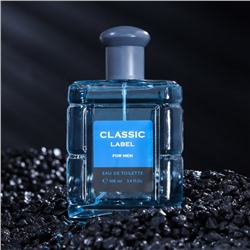 Туалетная вода мужская Classic Label, 100 мл (по мотивам Blue Label (Givenchy)