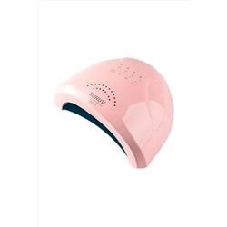 SUNUV Лампа для маникюра UV/LED SUN1, 48 Вт, розовый KRISTALLER, 1106930