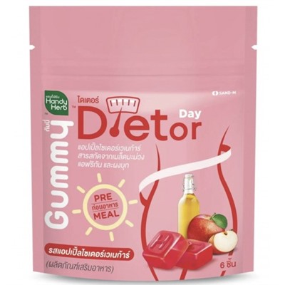 Мармелад ДЕНЬ для стройности и контроля за аппетитом ​Dietor Gummy Day 6 шт