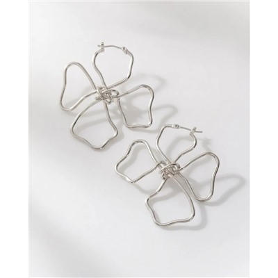 Стильные серьги