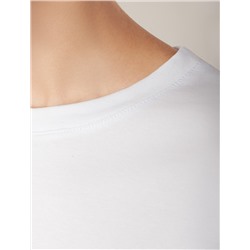 Футболка из премиального хлопка с авторским принтом