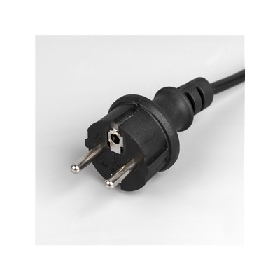 Гирлянда «Белт-лайт» 5 м с насадками «Лампочки», IP44, УМС, тёмная нить, 10 LED, свечение мульти, 220 В