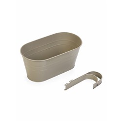 Кашпо подвесное «Ванночка», 26×14×12 см, МИКС