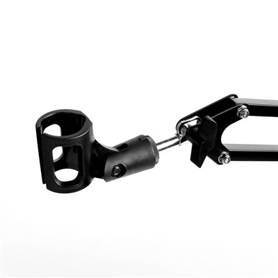 Микрофонная стойка пантограф Music Life, диаметр микрофона 2.5 см, длина 100 см