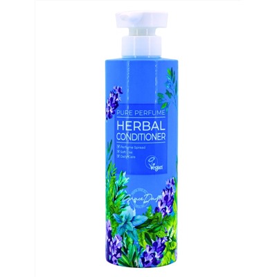 GRACE DAY - КОНДИЦИОНЕР ДЛЯ ВОЛОС С ЭКСТРАКТОМ ТРАВ PURE PERFUME HERBAL CONDITIONER, 500 МЛ.