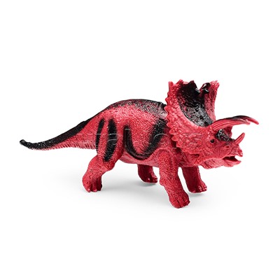 Игрушка пластизоль "Динозавры" 4 шт./пакет, хеддер Рассказы о животных