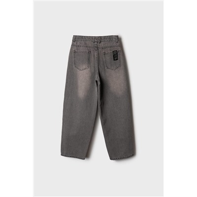 Брюки текстильные джинсовые для мальчиков PLAYTODAY, 1240613