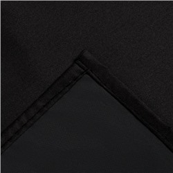 Фартук «Этель» Cooking, чёрный, 70×68 см, 100% п/э