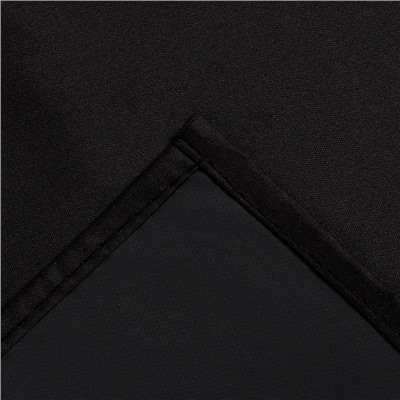 Фартук «Этель» Cooking, чёрный, 70×68 см, 100% п/э