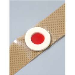 Пластырь для ног, набор - 12 шт., на клеевой основе, бежевый