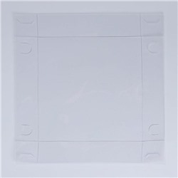 Коробка для капкейка «Новогодний подарок от Деда Мороза», 16×16×10 см