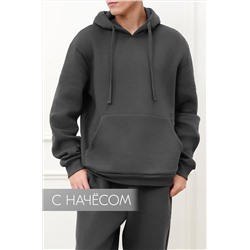Теплый мужской костюм из футера с начесом Happyfox