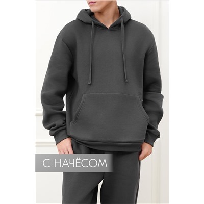 Теплый мужской костюм из футера с начесом Happyfox