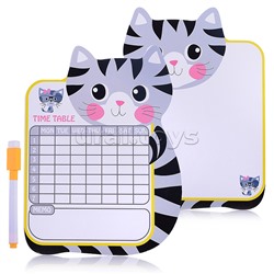 Доска для рисования "Рисуй с котёнком" в пакете