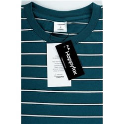 Мужская хлопковая футболка Happyfox