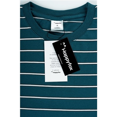 Мужская хлопковая футболка Happyfox