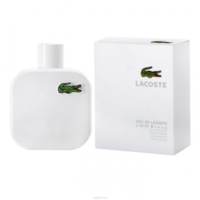 Туалетная вода Lacoste Eau De Lacoste L.12.12 Blanc мужская