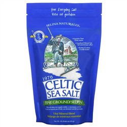 Celtic Sea Salt, Измельченная смесь важнейших минералов, 454 г (1 фунт)