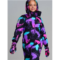 Перчатки текстильные для девочек