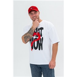 Футболка мужская 8507/1 оверсайз