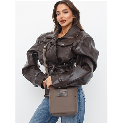 Сумка 98652 gray Velina Fabbiana-Safenta