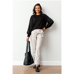 Фуфайка футболка лонгслив  BeGood AW23WJ180A
