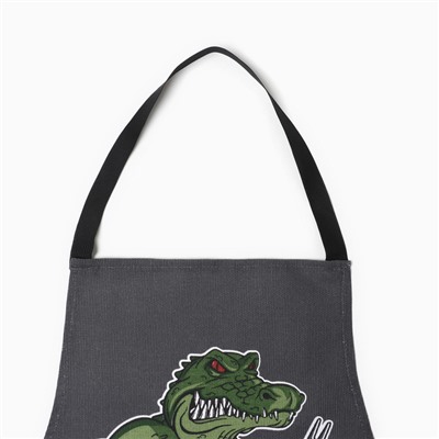 Фартук «Доляна. Главный на кухне», 70×60 см, рогожка,100% хлопок, 160 г/м²