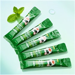 Ополаскиватель для полости рта мятный против налета от кофе и чая Sadoer , Набор 20 шт. по 10 мл.